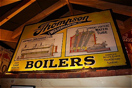 THOMPSON BOILERS - click to enlarge
